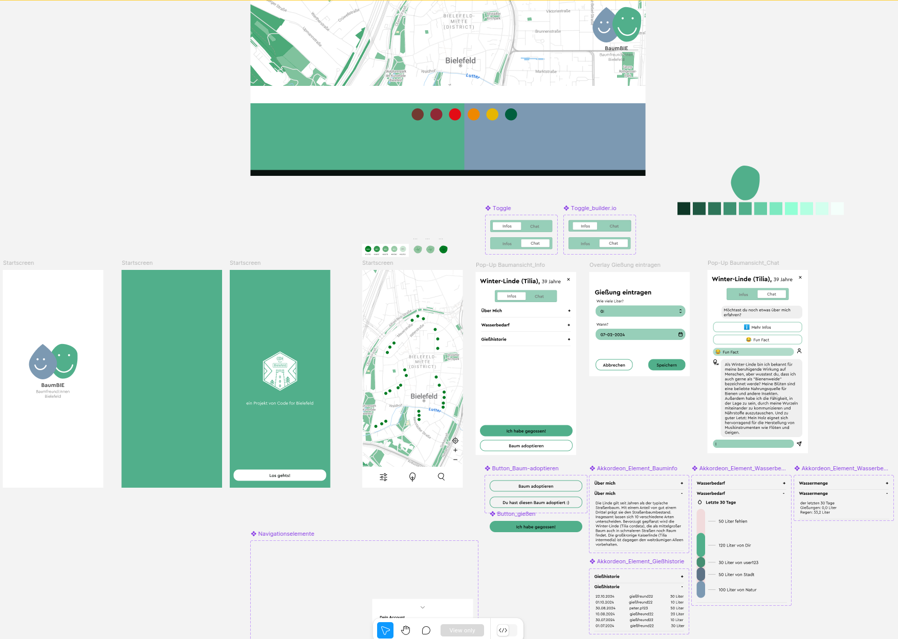 Screenshot BaumBie